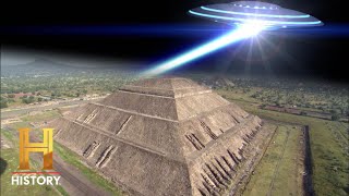 Ancient Aliens: Giza and Teotihuacan's Alien Links (Season 3)