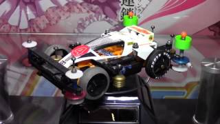 Tamiya Mini4wd - MS chassis Car for Hyper Shark circuit 2013