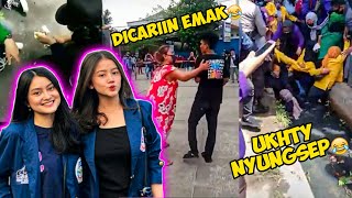 Viral!! momen lucu saat demo ngakak..