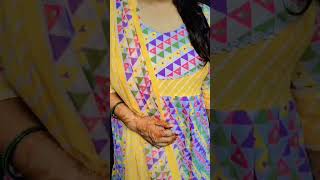 Full video 👆 girls designer frock design #shorts #viralvideo #shortsfeed #youtubeshorts #diy #short