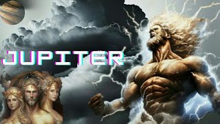 Jupiter: God of thunder and all dieties (Roman Mythology)