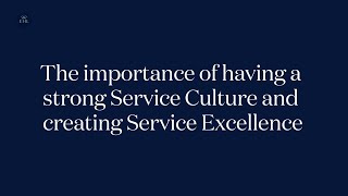 The importance of having strong service culture - EHL EMBA Program