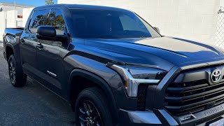 2023 Toyota Tundra Ceramic Window Tint