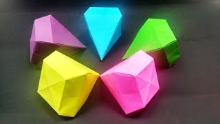 Origami Diamond Simple / Easy