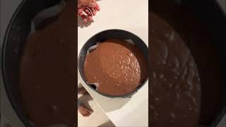 Preparing Chocolate cake #shorts #trending #viral #cooking #short #ytshorts #cake