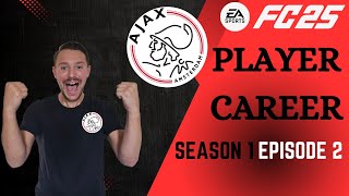 MY FIRST HATTRICK!! FC 25 PLAYER CAREER MODE!! S1 EP2