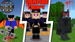 [FINALMENTE] ATUALIZOU ADDON VAMPIRE CRAFT 4.6 *Igual Mod de Pc* para o Minecraft Pe!