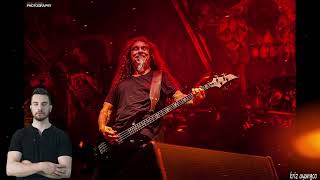 "From Thrash to Legend: The Epic Journey of Tom Araya"