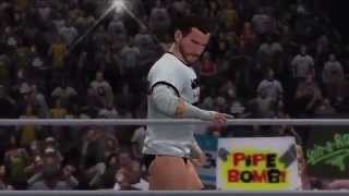 WWE 2K15 PS3 Entrance CM Punk '11   '12