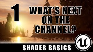 Announcing What's Next! - Shader Graph Basics - Episode 1