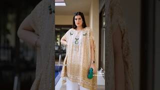 Pakistani Designer outfit #eidcollection2024 #pakistanidress