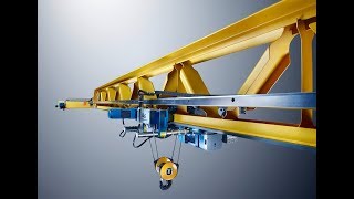 DEMAG V-Type Overhead Travelling Cranes