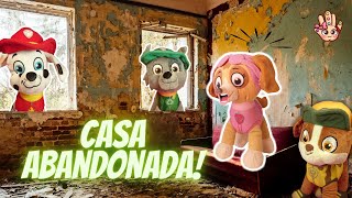 Paw Patrol encuentran una CASA ABANDONADA MISTERIOSA