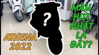 Màu ĐẸP nhất xe ga 50cc Athena là đây? | Rollo Việt Nam | 097.606.1919