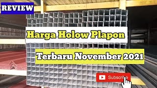 Terbaru lagi harga holo plapon di Bulan November 2021 |