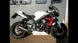 Triumph Street Triple R Walk Around