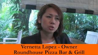 The Roundhouse Pizza,Bar and Grill Story with Robin Stienberg, National Critics Choice