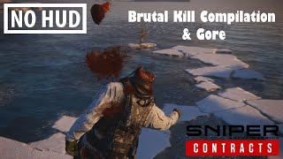 Brutal Kill Compilation - Sniper Ghost Warrior Contract