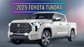 2025 Toyota Tundra Unveils a Sporty TRD Rally Package Makeover!