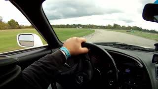 Supra Turbo GPS Track TIme Gingerman 10/8/23 Session 4