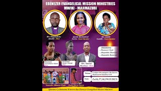 LIVE/ UBUTUMIRE BWIGITERANE CY'ABAMAMA  BITORERO RYA EBENEZER KIZABA 16-19/11/2023