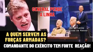 DEPUTADO ENQUADRA COMANDANTES DAS FORÇAS ARMADAS