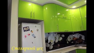 Кухни угловые 2018 красивые дизайны в квартиру