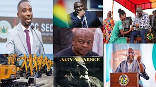 Eii NDC Awiewie Ghana: Nana Addo Shock Over Mahama Lies As Miracle Exp0ses NDC With Facts & Projects