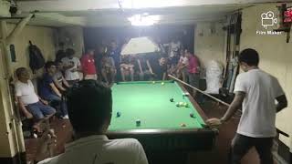 Lee Van Corteza vs Bryant Urdaneta | Parihas | Race 17 | 10 balls - Billiard | Last Part