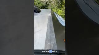 RV Roof Seam Repair