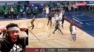 Zion Williamson leads Pelicans to largest comeback win in team history HIGHLIGHTS Reaction!