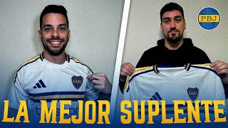 Analizamos la NUEVA CAMISETA alternativa de BOCA: detalles exclusivos