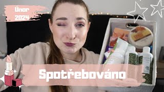 Spotřebováno | Únor 2024