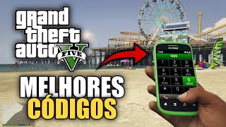 TOP 10 Melhores Códigos de GTA 5 | PS3, PS4, Xbox 360, Xbox one