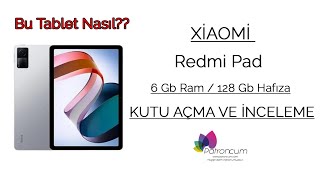 XİAOMİ REDMİ PAD TABLET / KUTU AÇMA VE İNCELEME - EN İYİ TABLETLERDEN