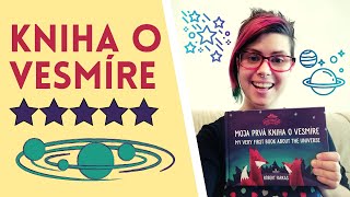 Book Review in Easy Slovak: Moja prvá kniha o vesmíre