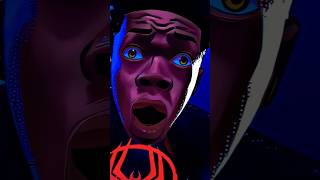 Miles Morales meme face 😯😮 there's nowhere to run #shorts