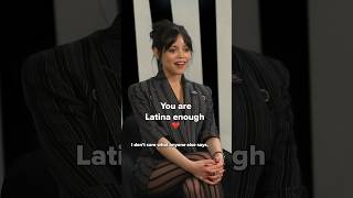 Thoughts? You are Latina Enough with Jenna Ortega. Only Latinos answer.