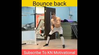 BOUNCE BACK/ Motivational Shayari / KN Motivational/#shorts