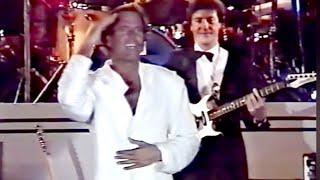 Julio Iglesias - La nave del olvido, LIVE