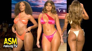 [4k60] Abyss by Abby Swimwear | Full Length | Miami Swim Week | by Paraiso