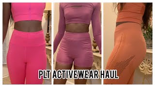 PRETTYLITTLETHING ACTIVEWEAR TRY ON HAUL