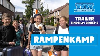 Eindfilm groep 8 - Rampenkamp (trailer) - Hollywood in de Klas