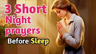 ✝️ Night prayer  before sleep / bedtime prayer/ night prayer before going to bed