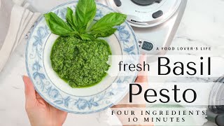 Fresh Basil Pesto Recipe