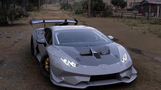 Forza Horizon 5 | 2018 Lamborghini Squadra Corse Huracán Super Trofeo Evo *SOUNDS INSANE*🔥