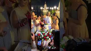 Krishna Mukherjee wedding live #krishnamukherjee #naagin #shorts #bollywood