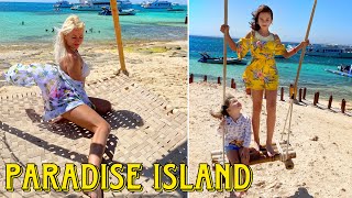 Египетские Мальдивы, Хургада!! Paradise Island, ЛУЧШИЕ ПЛЯЖИ Египта!