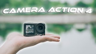 Review Camera Hành Động DJI Action 4 Mới Nhất