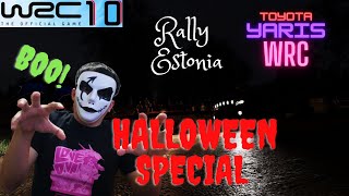 HALLOWEEN Special -  WRC 10 Gameplay - Rally ESTONIA